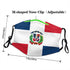 Dominican Republic Face Covering - CaribeHeart Dominican Republic